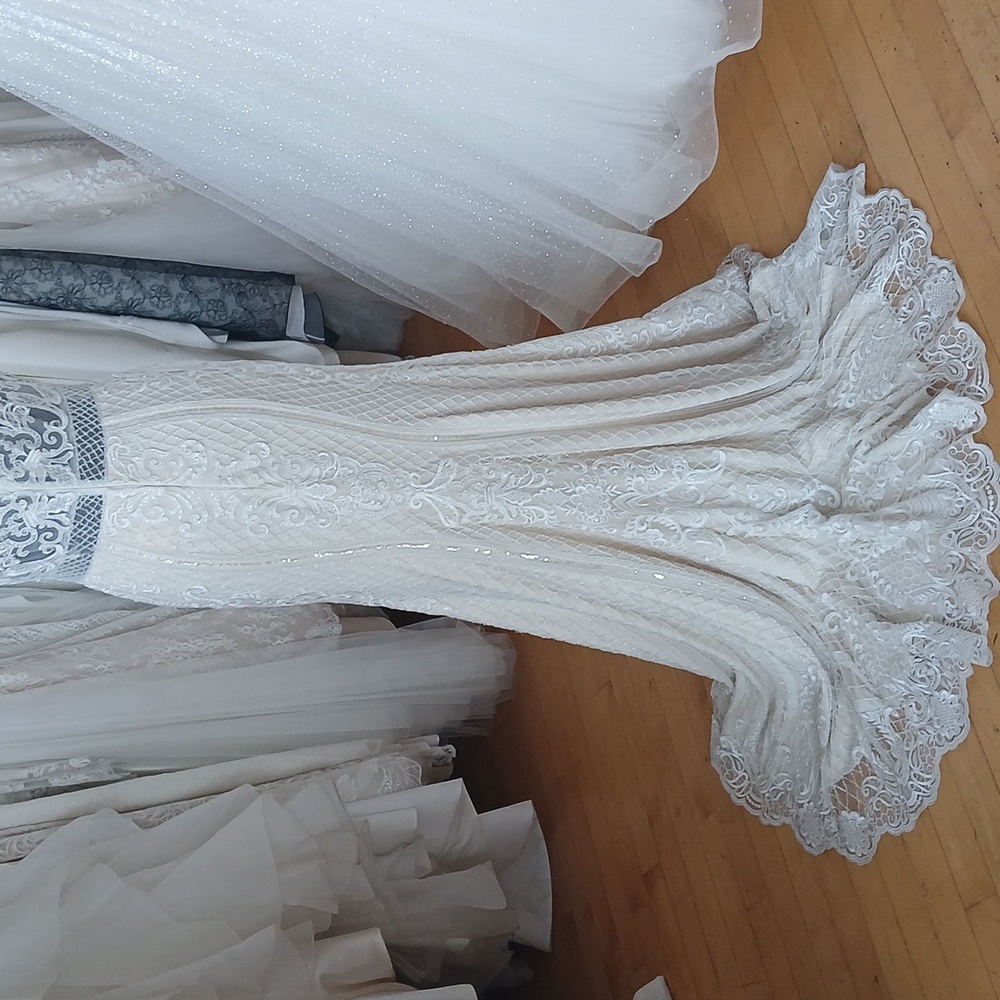 Unique Wedding Dress - Picture 5 of 6